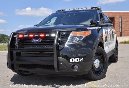 Ford Explorer Police Vehicle